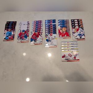 2023-24 Upper Deck Series 2 Hockey Cards Montreal Canadiens
